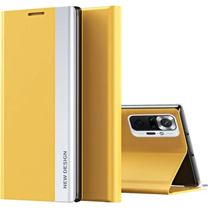 Xiaomi Redmi Note 10 Pro/note 10 Pro Max Için Ince Flip Deri Manyetik Kılıf (Yurt Dışından)