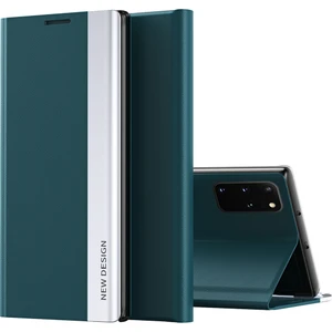 Samsung Galaxy S20 için Deri Flip Manyetik Kılıf (Yurt Dışından)