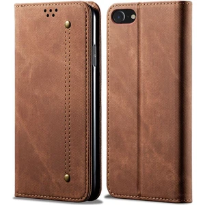 iPhone 6 / 6s / 7 / 8 Için Retro Deri Flip Standlı Kılıf (Yurt Dışından)