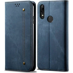Huawei Y9 Prime 2019 Için Retro Deri Flip Standlı Kılıf (Yurt Dışından)
