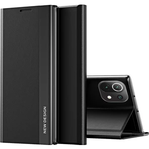 Xiaomi Mi 11 Lite Için Ince Flip Deri Manyetik Kılıf (Yurt Dışından)