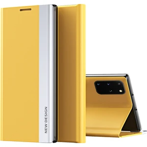 Samsung Galaxy S20 Plus Için Ince Flip Deri Manyetik Kılıf (Yurt Dışından)