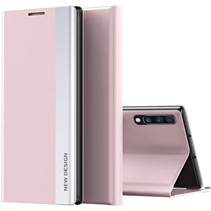 Samsung Galaxy A50 / A50S / A30S Için Ince Flip Deri Manyetik Kılıf (Yurt Dışından)