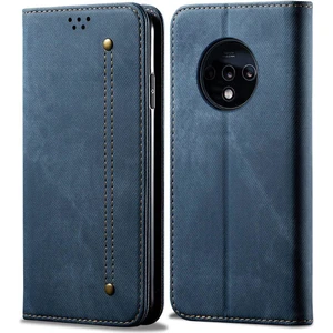 Oneplus 7t Için Retro Deri Flip Standlı Kılıf (Yurt Dışından)
