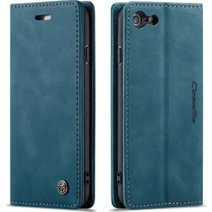 iPhone 6 / 6s Için Retro Pu Deri Tpu Kart Bölmeli Manyetik Flip Standlı Kılıf (Yurt Dışından)