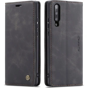 Samsung Galaxy A50 / A50S / A30S Için Retro Pu Deri Tpu Kart Bölmeli Manyetik Flip Standlı Kılıf (Yurt Dışından)
