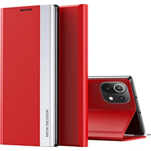 Xiaomi Mi 11 Için Ince Flip Deri Manyetik Kılıf (Yurt Dışından)