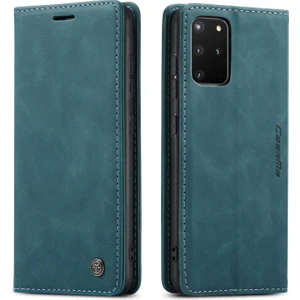 Samsung Galaxy S20 Plus Için Retro Pu Deri Tpu Kart Bölmeli Manyetik Flip Standlı Kılıf (Yurt Dışından)