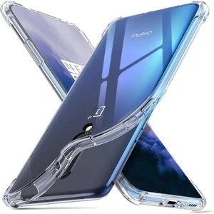 Oneplus 7 Pro Için Kenarları Korumalı Tpu Bumper Shockproof Şeffaf Kılıf (Yurt Dışından)