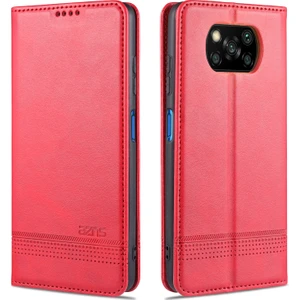 Xiaomi Poco X3 Nfc / X3 Pro Için Flip Manyetik Tpu Standlı Kılıf (Yurt Dışından)