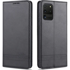 Samsung Galaxy S20 Ultra Için Flip Manyetik Tpu Standlı Kılıf (Yurt Dışından)