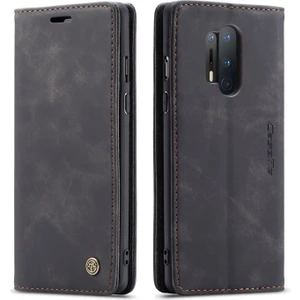 Oneplus 8 Pro Için Retro Pu Deri Tpu Kart Bölmeli Manyetik Flip Standlı Kılıf (Yurt Dışından)