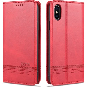 iPhone x / iPhone Xs Için Flip Manyetik Tpu Standlı Kılıf (Yurt Dışından)