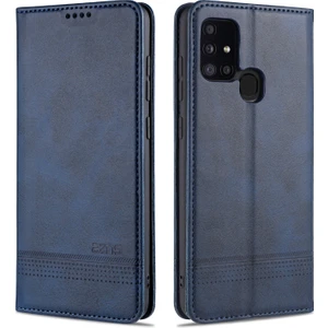 Samsung Galaxy A21S Için Flip Manyetik Tpu Standlı Kılıf (Yurt Dışından)
