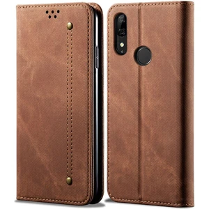 Huawei Y9 Prime 2019 Için Retro Deri Flip Standlı Kılıf (Yurt Dışından)