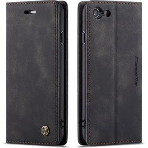 iPhone 6 / 6s Için Retro Pu Deri Tpu Kart Bölmeli Manyetik Flip Standlı Kılıf (Yurt Dışından)