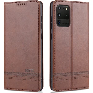 Samsung Galaxy S20 Ultra Için Flip Manyetik Tpu Standlı Kılıf (Yurt Dışından)