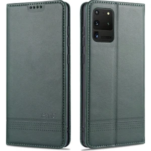 Samsung Galaxy S20 Ultra Için Flip Manyetik Tpu Standlı Kılıf (Yurt Dışından)