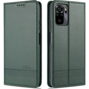 Xiaomi Redmi Note 10 4g / Note 10S Için Flip Manyetik Tpu Standlı Kılıf (Yurt Dışından)
