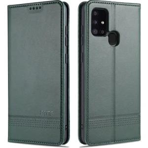 Samsung Galaxy A21S Için Flip Manyetik Tpu Standlı Kılıf (Yurt Dışından)