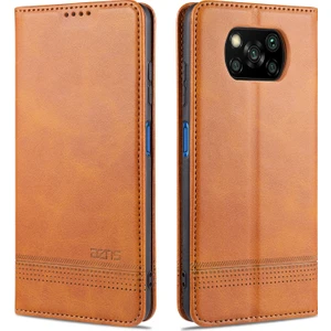 Xiaomi Poco X3 Nfc / X3 Pro Için Flip Manyetik Tpu Standlı Kılıf (Yurt Dışından)