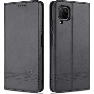 Huawei P40 Lite Için Flip Manyetik Tpu Standlı Kılıf (Yurt Dışından)