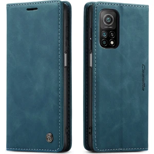 Xiaomi Mi 10T / Mi 10T Pro Için Retro Pu Deri Tpu Manyetik Flip Standlı Kılıf (Yurt Dışından)