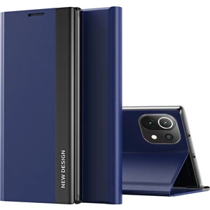 Xiaomi Mi 11 Lite Için Ince Flip Deri Manyetik Kılıf (Yurt Dışından)
