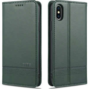 iPhone x / iPhone Xs Için Flip Manyetik Tpu Standlı Kılıf (Yurt Dışından)