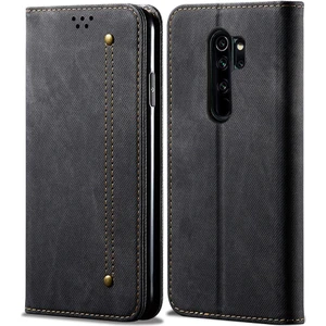 Xiaomi Redmi Note 8 Pro Için Retro Deri Flip Standlı Kılıf (Yurt Dışından)