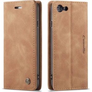 iPhone 6 / 6s Için Retro Pu Deri Tpu Kart Bölmeli Manyetik Flip Standlı Kılıf (Yurt Dışından)