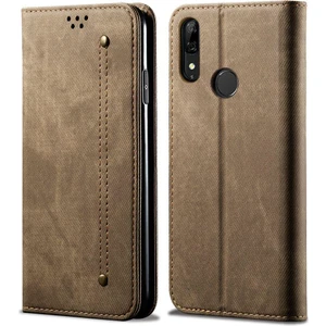 Huawei Y9 Prime 2019 Için Retro Deri Flip Standlı Kılıf (Yurt Dışından)