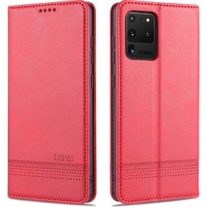 Samsung Galaxy S20 Ultra Için Flip Manyetik Tpu Standlı Kılıf (Yurt Dışından)