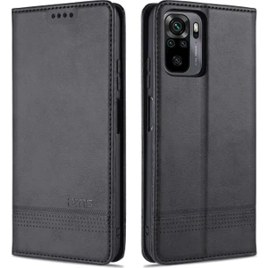 Xiaomi Redmi Note 10 4g / Note 10S Için Flip Manyetik Tpu Standlı Kılıf (Yurt Dışından)