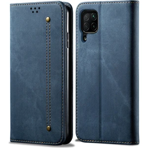 Huawei P40 Lite Için Retro Deri Flip Cüzdan Standlı Kılıf (Yurt Dışından)