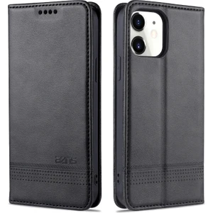 iPhone 11 Için Flip Manyetik Tpu Standlı Kılıf (Yurt Dışından)