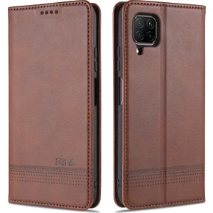 Huawei P40 Lite Için Flip Manyetik Tpu Standlı Kılıf (Yurt Dışından)