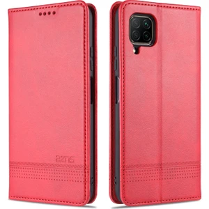 Huawei P40 Lite Için Flip Manyetik Tpu Standlı Kılıf (Yurt Dışından)