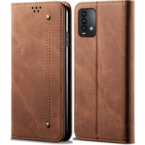 Xiaomi Redmi 9t / Redmi 9 Power Için Retro Deri Flip Cüzdan Standlı Kılıf (Yurt Dışından)