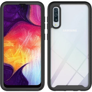Samsung Galaxy A50 / A50S / A30S Için Çift Katmanlı Şeffaf Bumper Shockproof Tam Koruma Kılıf (Yurt Dışından)