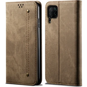 Huawei P40 Lite Için Retro Deri Flip Cüzdan Standlı Kılıf (Yurt Dışından)