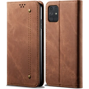 Samsung Galaxy A52 5g Için Retro Deri Flip Cüzdan Standlı Kılıf (Yurt Dışından)