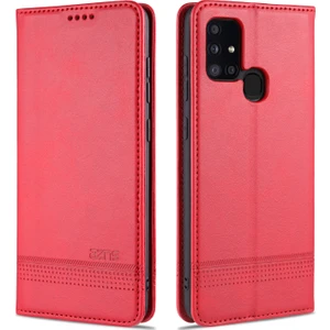 Samsung Galaxy A21S Için Flip Manyetik Tpu Standlı Kılıf (Yurt Dışından)