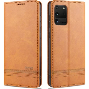 Samsung Galaxy S20 Ultra Için Flip Manyetik Tpu Standlı Kılıf (Yurt Dışından)