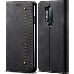 Oneplus 8 Pro Için Retro Deri Flip Cüzdan Standlı Kılıf (Yurt Dışından)