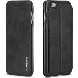 iPhone 6 / 6s 4.7" Için Ince Flip Pu Deri Manyetik Standlı Shockproof Kılıf (Yurt Dışından)