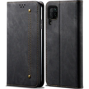 Huawei P40 Lite Için Retro Deri Flip Cüzdan Standlı Kılıf (Yurt Dışından)