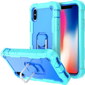 iPhone Xs Max Için Shockproof Yerleşik Standlı Kılıf (Yurt Dışından)