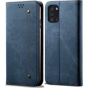 Samsung Galaxy A31 Için Retro Deri Flip Cüzdan Standlı Kılıf (Yurt Dışından)