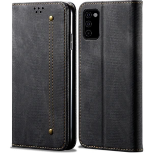 Samsung Galaxy M51 Için Retro Deri Flip Cüzdan Standlı Kılıf (Yurt Dışından)